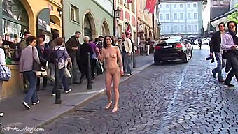 Exhibitionists Flaunt Their Naked Bodies In Public