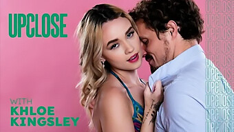 Khloe Kingsley'S First Time Getting Rough After Pussy Licking