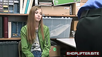 Teen Under Investigation For Shoplifting Gets Slammed By Creepy Cop