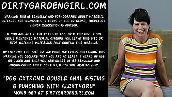 Dirtygardengirl'S Extreme Anal Fisting Experience