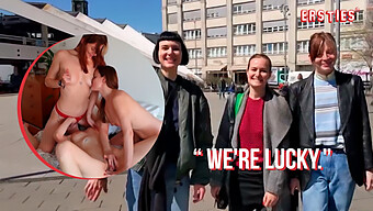 Ragazze Tedesche Diventano Reali E Kinky Durante Le Vacanze Di Primavera.