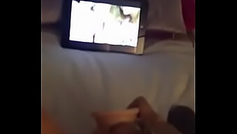 Attractive Mature Woman Indulges In Solo Play With Dildo While Watching Porn And Talking Dirty