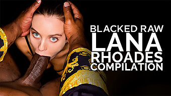 Lana Rhoades' Wild Interracial Encounter With Ebony Lovers