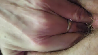 Mature Milf Enjoys A Close-Up Fingering Orgasm