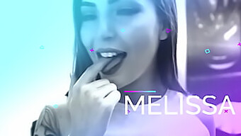 Lepa Melissa Lisboa Je Pofukana V Obraz In Globoko Analno V Hd