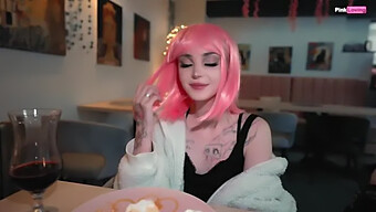 Noc Plná Pití Vede K Šoustání V Restauraci V 4k - Pinkloving