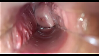 Experience Intense Pleasure With Close-Up Views Of A Vaginal Orgasm