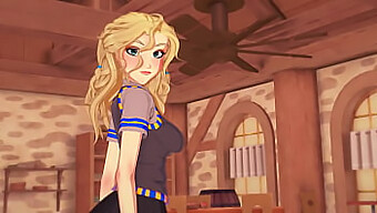 Luna Lovegood'S Naughty Escapades At Hogwarts: A Steamy Visual Tale