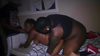 Lalaondisclit And Jslayherxxx In A Wild Gangbang With Big Butts