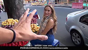 Watch A Hot Latina Babe In A Public Pickup And Intense Fuck