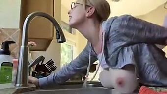 Intense Homemade Sex In The Kitchen