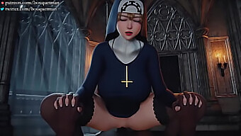 Uma Coleção De Pornografia 3d De Alta Qualidade Com Personagens Hentai E Game