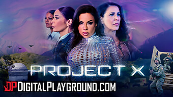 Get A Sneak Peek Of The Latest Project X On Digitalplayground In Stunning Hd