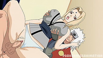 Naruto X Hentai - Tsunade和jiraiya的肛交动作(高清视频)