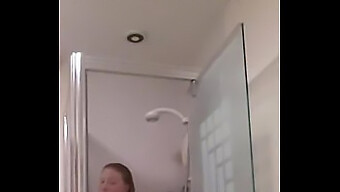 Ex-Girlfriend Pleasures Herself In The Bathroom