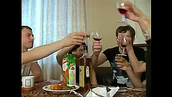 Blowjob Rusia Dan Threesome