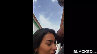 Eksplorasi Eva Terhadap Kontol Hitam Mengarah Pada Seks Interracial Oral Dan Vaginal