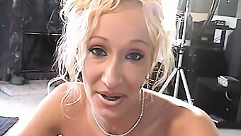 Hardcore Oral And Cum Swallowing In A Blonde Milf'S Pov Video