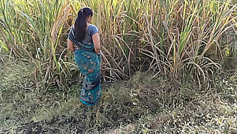 Komal Gets Taken Indoors And Fucked After Urinating In The Fields