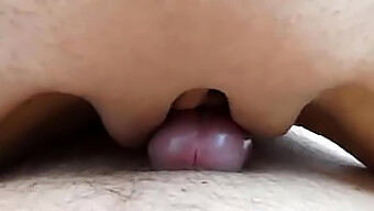 Watch A Shaved Pussy Masturbate To Orgasm