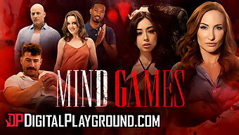 Mind-Blowing Mind Games: A Digital Playground Series For Rough Play And Choking