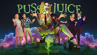 Seductive Spirits And Kinky Fun In Hd Xxx Beetlejuice Parody