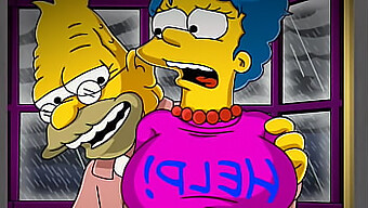 Marge Simpson, The Innocent Housewife, Is Mistaken For A Whore By An Elderly Man Due To Her Revealing Attire, Leading To A Wild Encounter Where She Is Thoroughly Satisfied In All Her Tight Openings While Her Husband Homer Is Away At Work. This Is A Unique Blend Of Comic, Visual Novel, And Anime Elements, With A Touch Of Fetish And Hentai, All Set In The World Of Simpsons-Inspired Toons And Uncensored Animation.