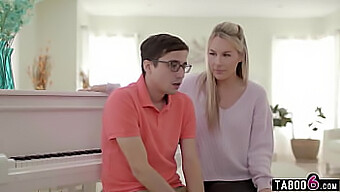 Mature Milf Bunny Madison Teaches Young Student The Art Of Oral Sex In Hd Video