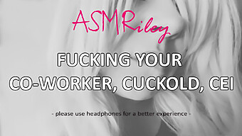 Kinky Wife Fucks Co-Worker, Cuckold, And College Experience