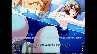 جرب المتعة النهائية مع Kyouiku Shidou Route1 Scene5