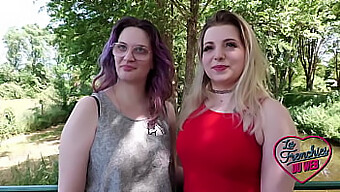 La Rencontre Lesbienne Coquine De Malicia Et Matylde Avec Des Jouets Sexuels