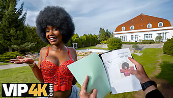 Interracial Passion Unfolds As Lexi Luv And Ricky Rascal Confront A Debt Collector In This Hd Video.