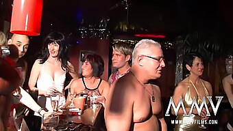 Wild German Mature Swingers Party With Intense Fucking And Oral