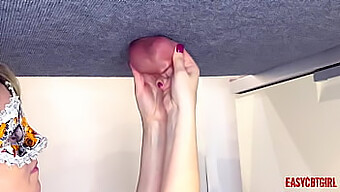 Hd Videos: Torturing My Boyfriend'S Testicles With Balls Hanging Down To The Knee