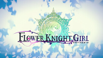 Hentai Game Trailer Featuring A Knight Girl With Flowers