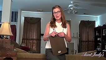 Isabella, A 43-Year-Old Hairy Milf, Becomes Your New Secretary