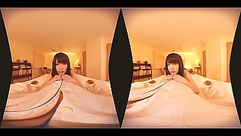 Vr Blowjob And Handjob From Japanese Wife