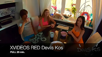 Sasha Rose และ Devil'S Kos สํารวจความต้องการของพวกเขา