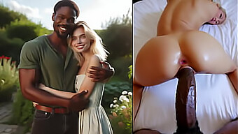 Mi Impresionante Esposa Rubia Es Dominada Por El Talentoso Negao Gift - ¡su Nuevo Novio!