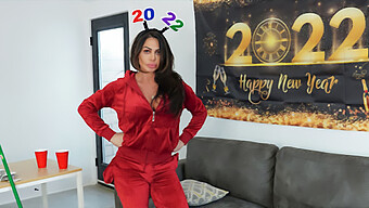 Sexy Stepmom Shares Her Kinky New Year'S Resolution With Her Son