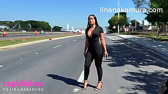 La Coquine Asiatique Lina Nakamura Fait Une Fellation Et Se Fait Baiser Sur L'Autoroute Par Un Chauffeur De Camion Doué