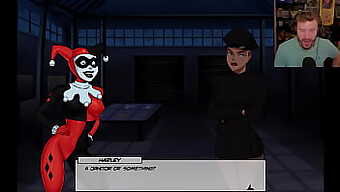 Harley Quinn Og Jokeren I Dc Gone Wrong: A Hot Encounter