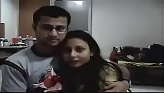 Amateur Indian Couple Shares Their Intimate Moments On Camera