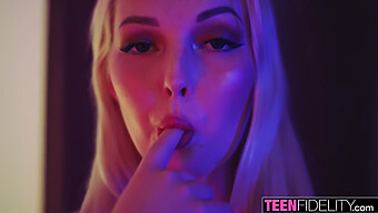 European Teen Seduces With Kisses And Teasing In 4k